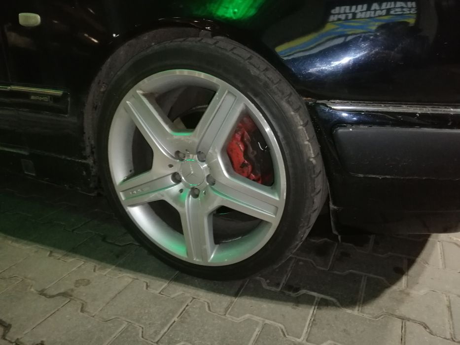 Диски Mercedes AMG R19 с резиной Диски на W220 W210 W211 W221