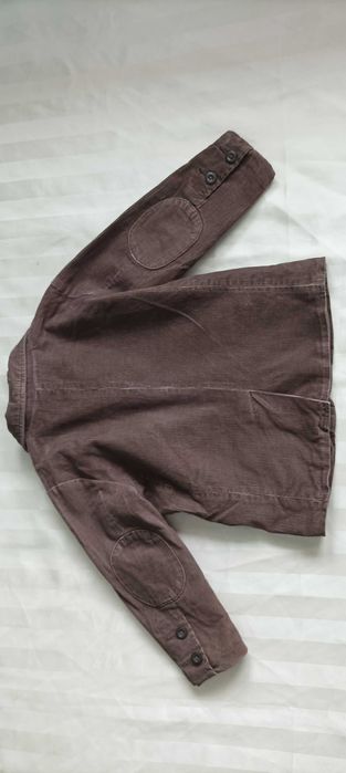 Marynarka sztruksowa dla chłopczyka