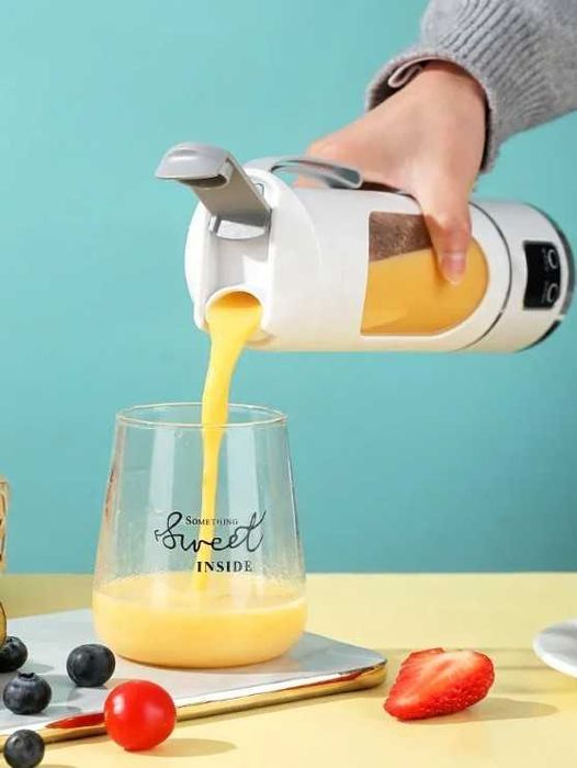 Maquina de Sumos Portatil Liquidificador Recarregavel USB - C