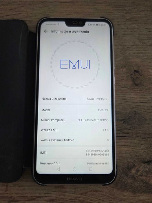 Huawei P20 lite Różowy