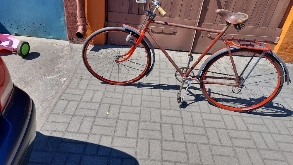 Zabytkowy rower Move