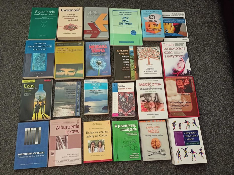 Diagnoza psychologiczna Stemplewska-Żakowicz, psychologia, terapia