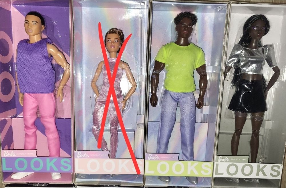 Barbie Looks Basics коллекционная кукла Барби
