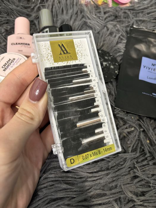 Продам набор для наращивания ресниц