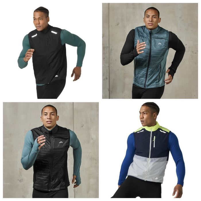 Нові‼️жилети CRIVIT чоловічі спортивні