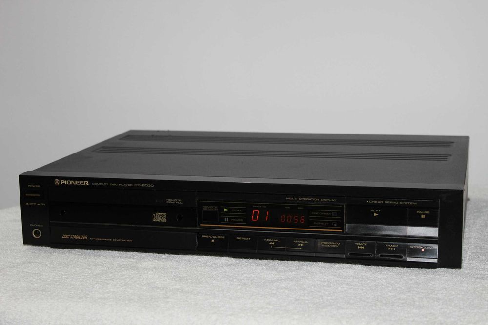 PIONEER PD-6030 Odtwarzacz płyt CD wysoki model Japan Wysyłka