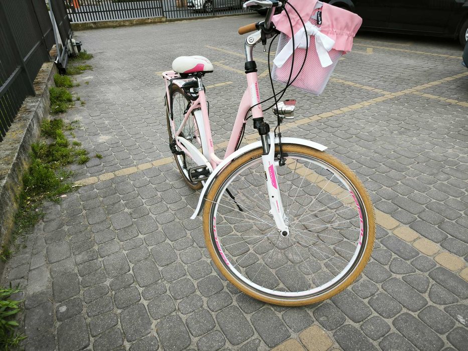 Rower Tabou Kayla 7Speed 19" różowy