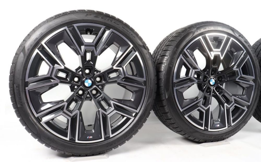 Nowe oryginalne koła felgi opony zima zimowe F vat  BMW G60 G61 i5 939M