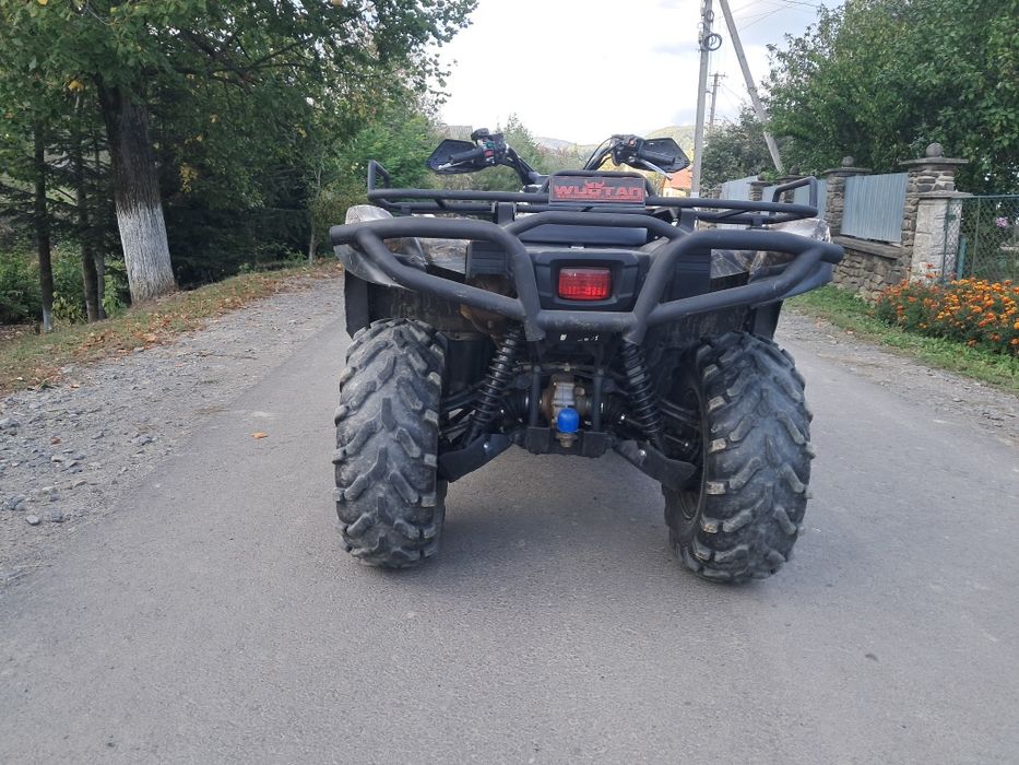 Yamaha grizzly 700
