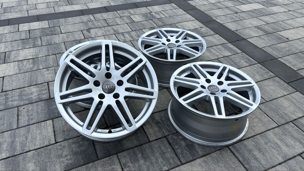 Felgi aluminiowe Wheelworld do Audi A4 A6 A3 5x112 17 cali