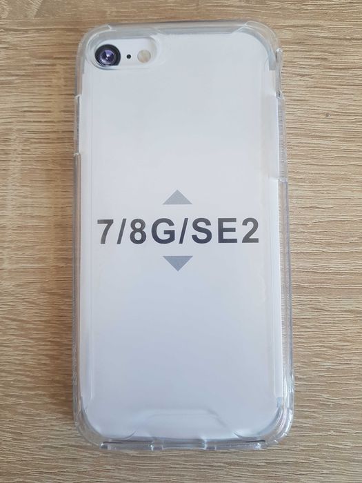 Etui Tel Protect Acrylic do Iphone 7/8/SE 2020/SE 2022 Przezroczysty