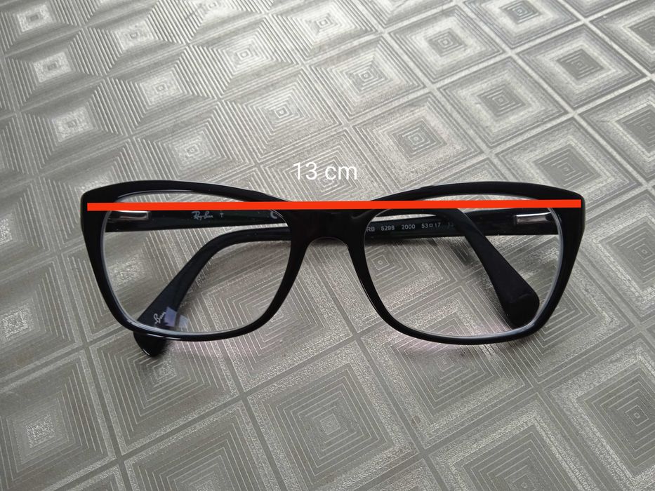 Oprawki okulary Ray Ban czarne damskie