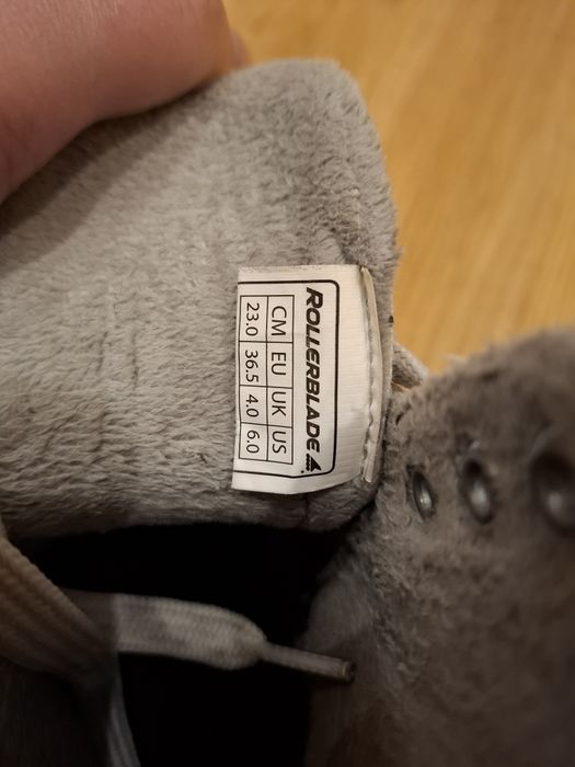 Łyżwy figurowe Rollerblade 36.5 - 23.0 cm