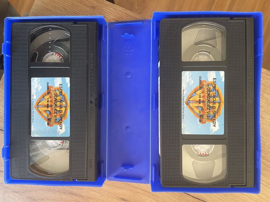 Vhs dupla Speedy gonzales
