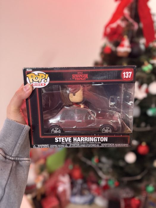 Один! Funko POP! Rides #137: Stranger Things - Steve Harrington Стів