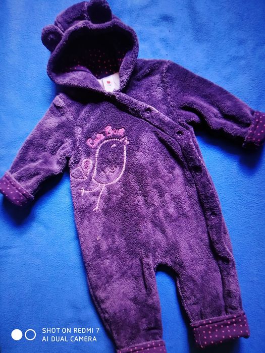 Ромпер / человчек теплий 80см