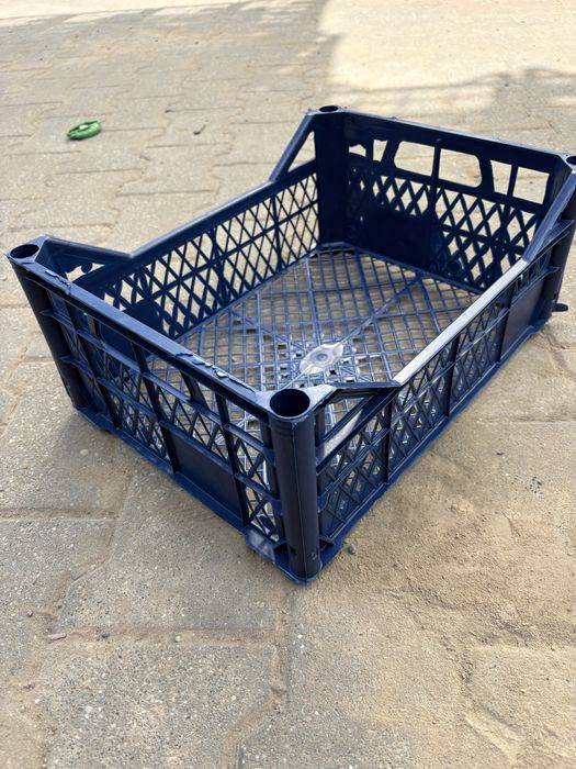 Skrzynki plastikowe