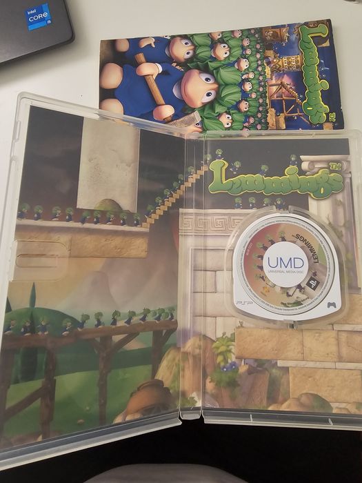 Lemmings Lemingi [PSP]