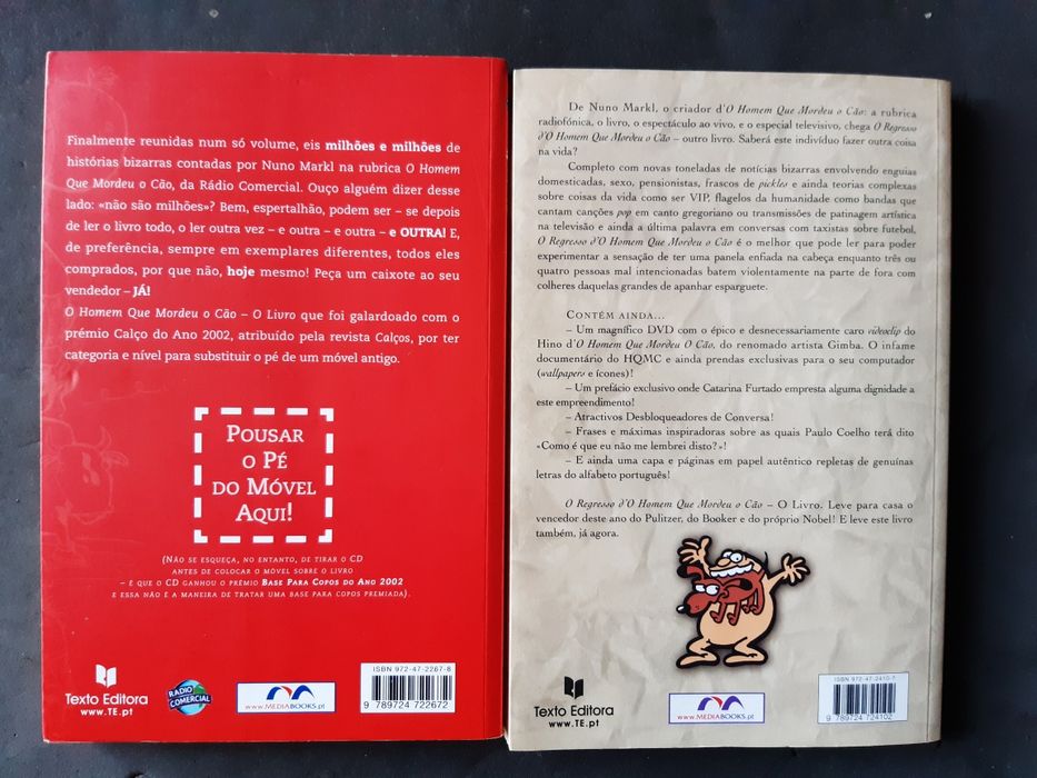 O homem que mordeu o cão e o regresso