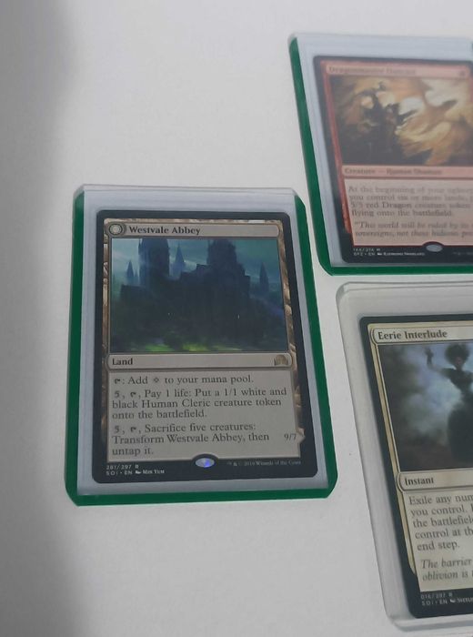 Magic The Gathering Westvale Abbey, Eerie Interlude