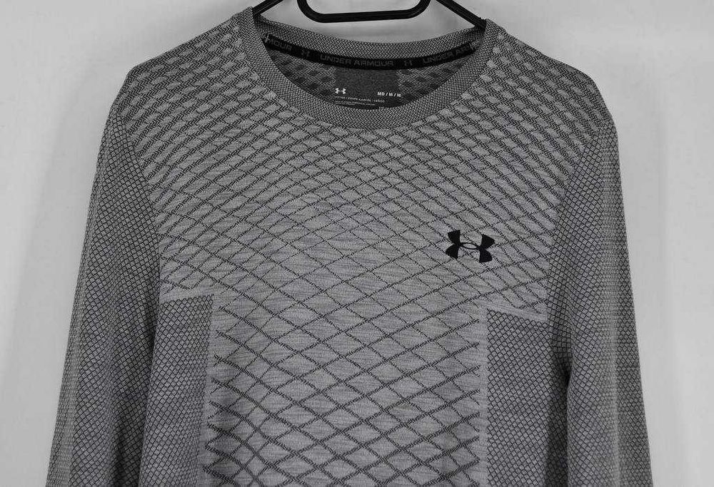 Cienka, sportowa bluzka Under Armour MD rękaw 3/4