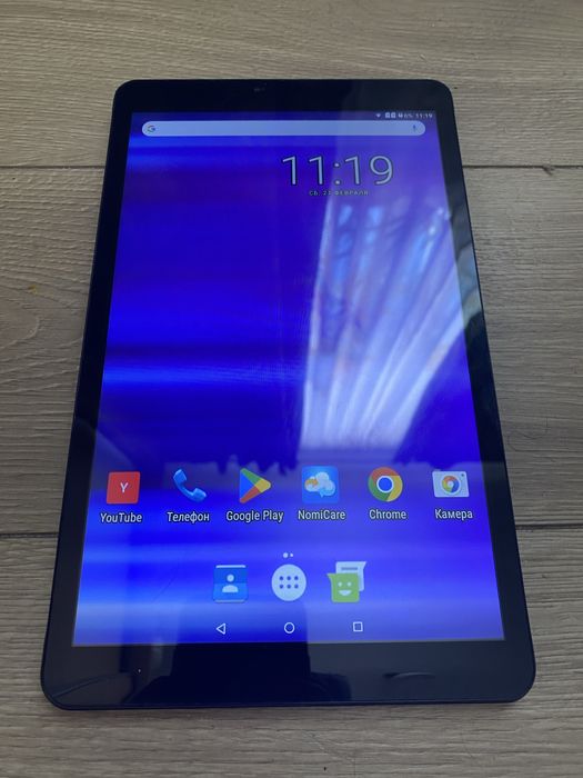 Планшет NOMI Ultra+ 3G(1/16)E 10.0