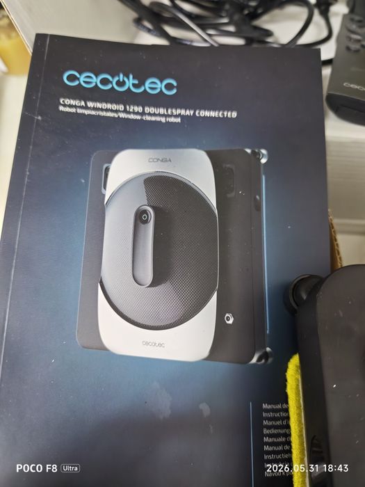 Robot lavagem vidros Cecotec Windroid 1290