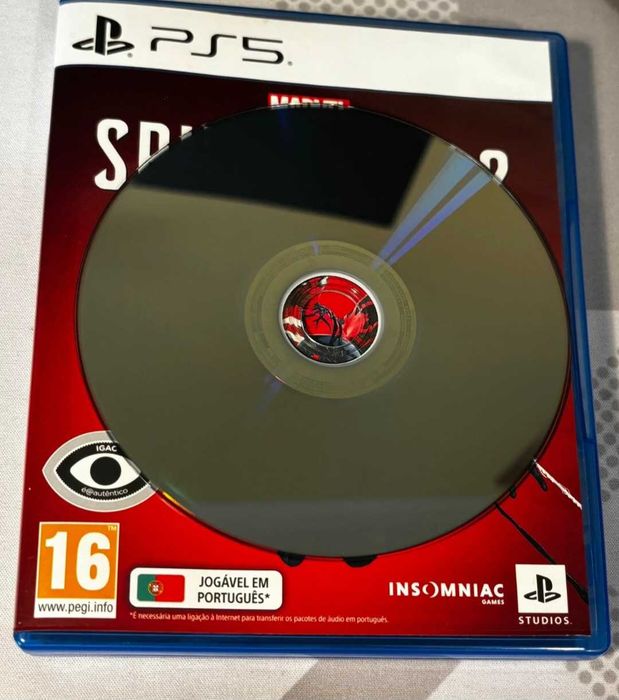 Jogo Spider Man 2 Playstation 5