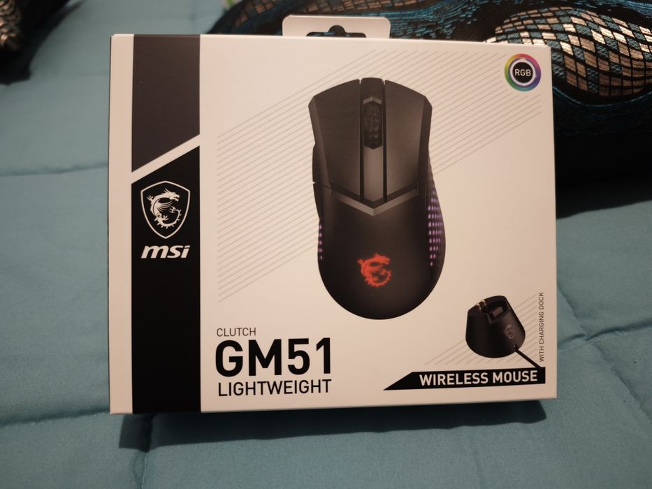 Rato MSI GM51 Lightweight
