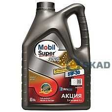 масло MOBIL SUPER 3000 X1 5w-40 XE 5w-30 F-FE 5w-30 F-F 5w-20 FV 0w-30 1L.4L.5L.20L.60L.208L