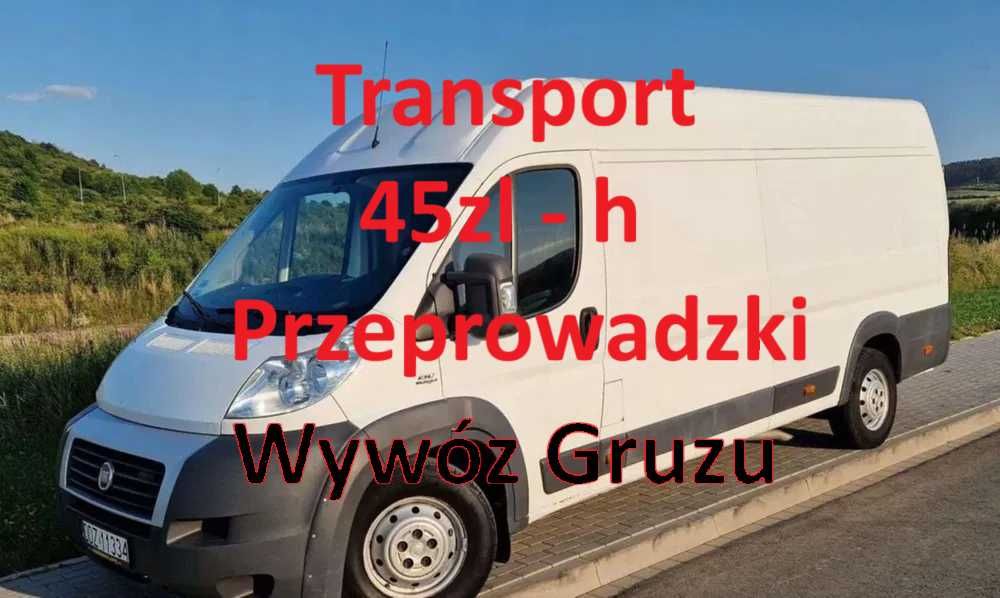 Przeprowadzki tani Transport ,Przewoz Rzeczy