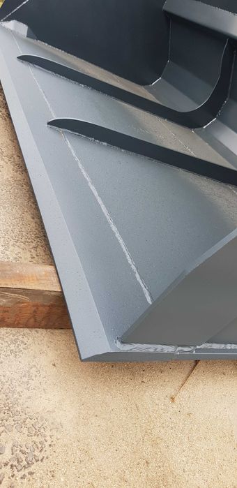 łyżka objętościowa manitou merlo bobcat zboże trociny duża jcb kramer