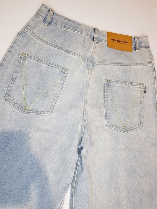 [БЕЗ ПРЕДОПЛАТ!] Джинсы Vetements