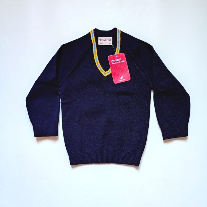 Детская вязанная, теплая кофта "Charles Kirk"