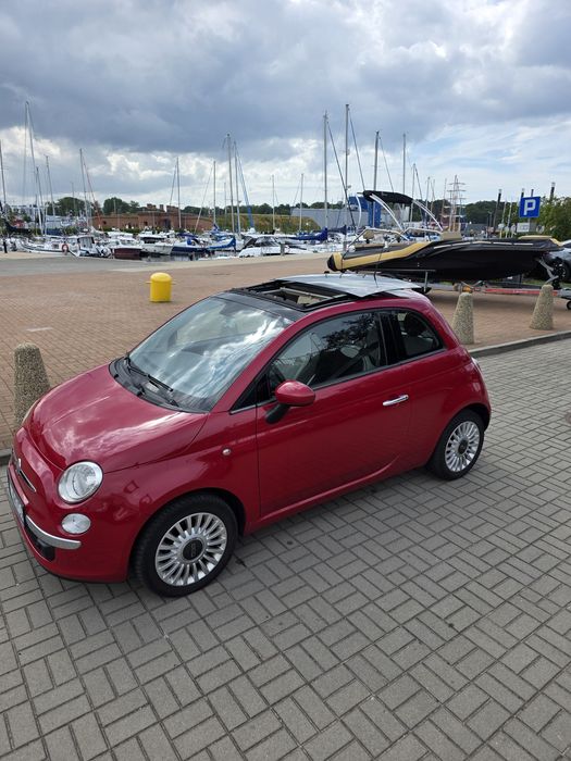 FIAT 500 ekonomiczny 1.3 DIESEL