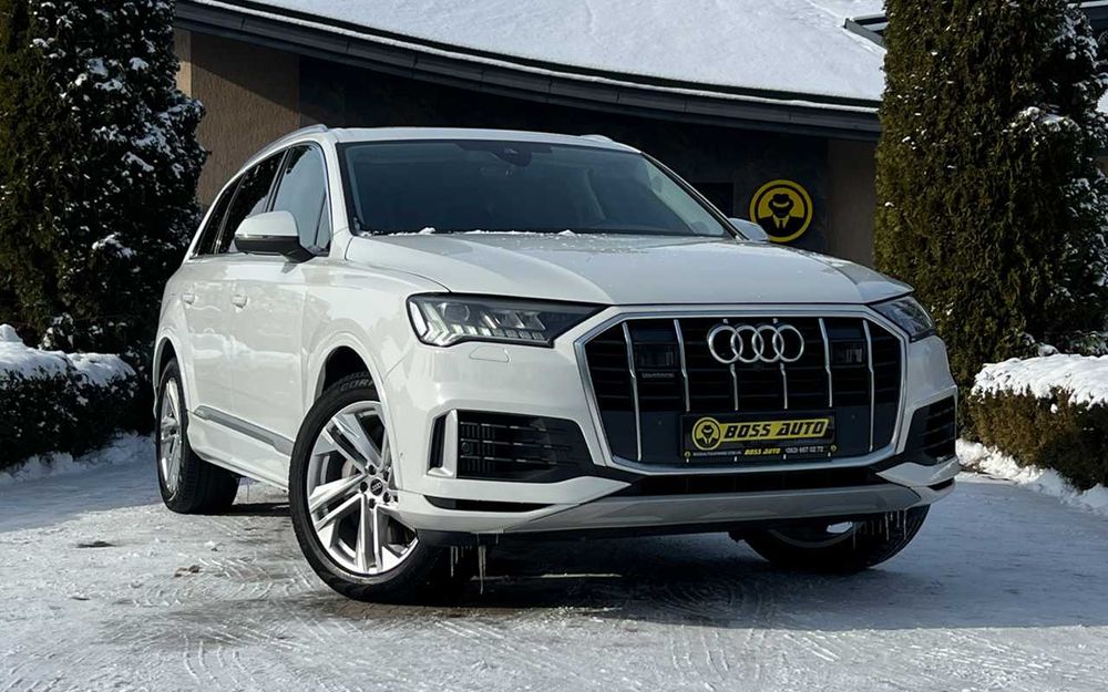 Audi Q7 2022 року