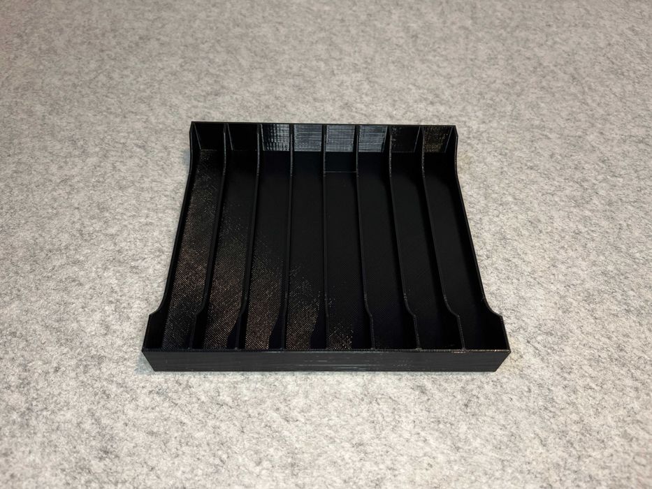 Stojak podstawka na 8 gier PlayStation 1 (PS One, PSX, PS1)