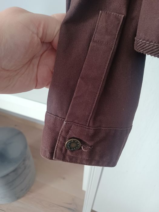 Bluza że sztruksem