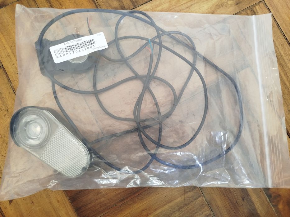 Interruptor de luz LED e som de buzina 36V 48V