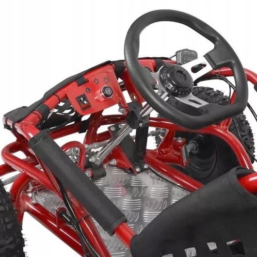 Buggy Auto Samochód Pojazd Akumulatorowy Dla Dzieci HECHT 54812 Red 48V