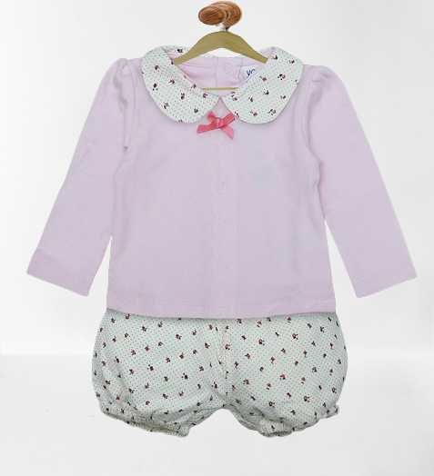 Conjunto de duas peças para menina - Yatsi