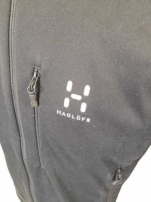 Haglofs Mistral Gore Windstopper Kamizelka stretch męska S