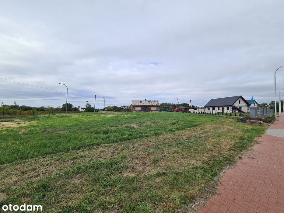 Płock, ul. Pocztowa | 2317 m² | MPZP 4MN | wolnostojąca / bliźniacza