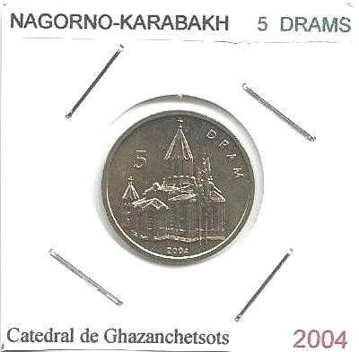 Nagorno Karabakh - - - - - Moedas