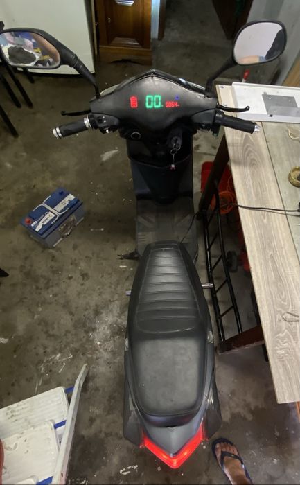 Moto eletrica usada