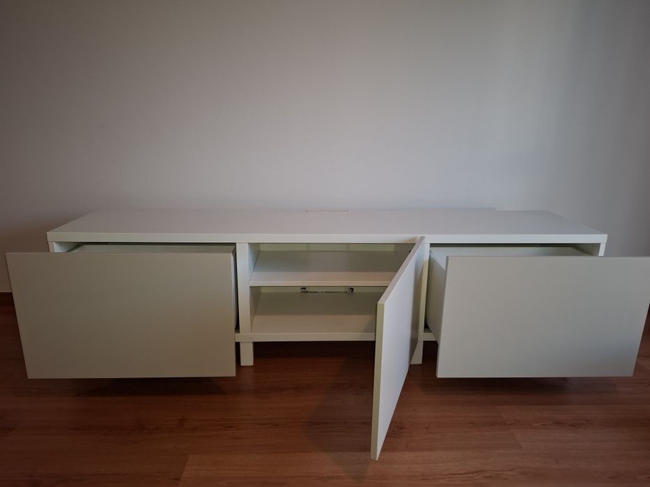 Aparador + estante IKEA
