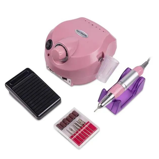 Фрезер для манікюру Nail Master ZS-601 ОРИГІНАЛ, 65 Вт 45 000 об/хв, Р
