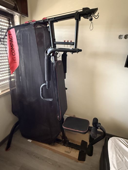 Máquina de musculação