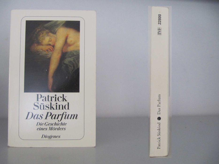 Patrick Süskind Das Parfum Die Geschichte eines Mörders (livro Alemão)