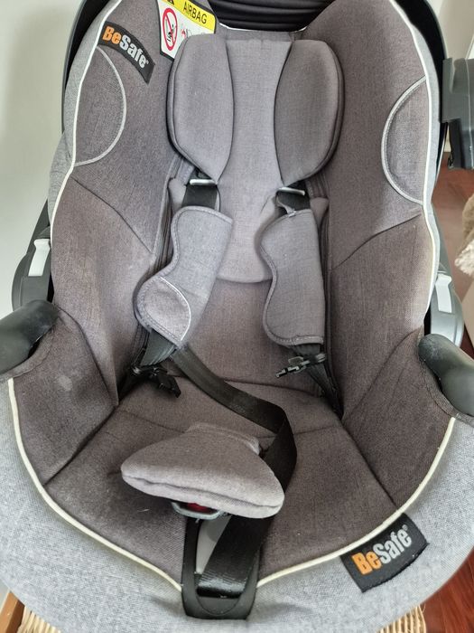 Ovinho besafe Izi go modular + Base Isofix besafe izi modular i-size